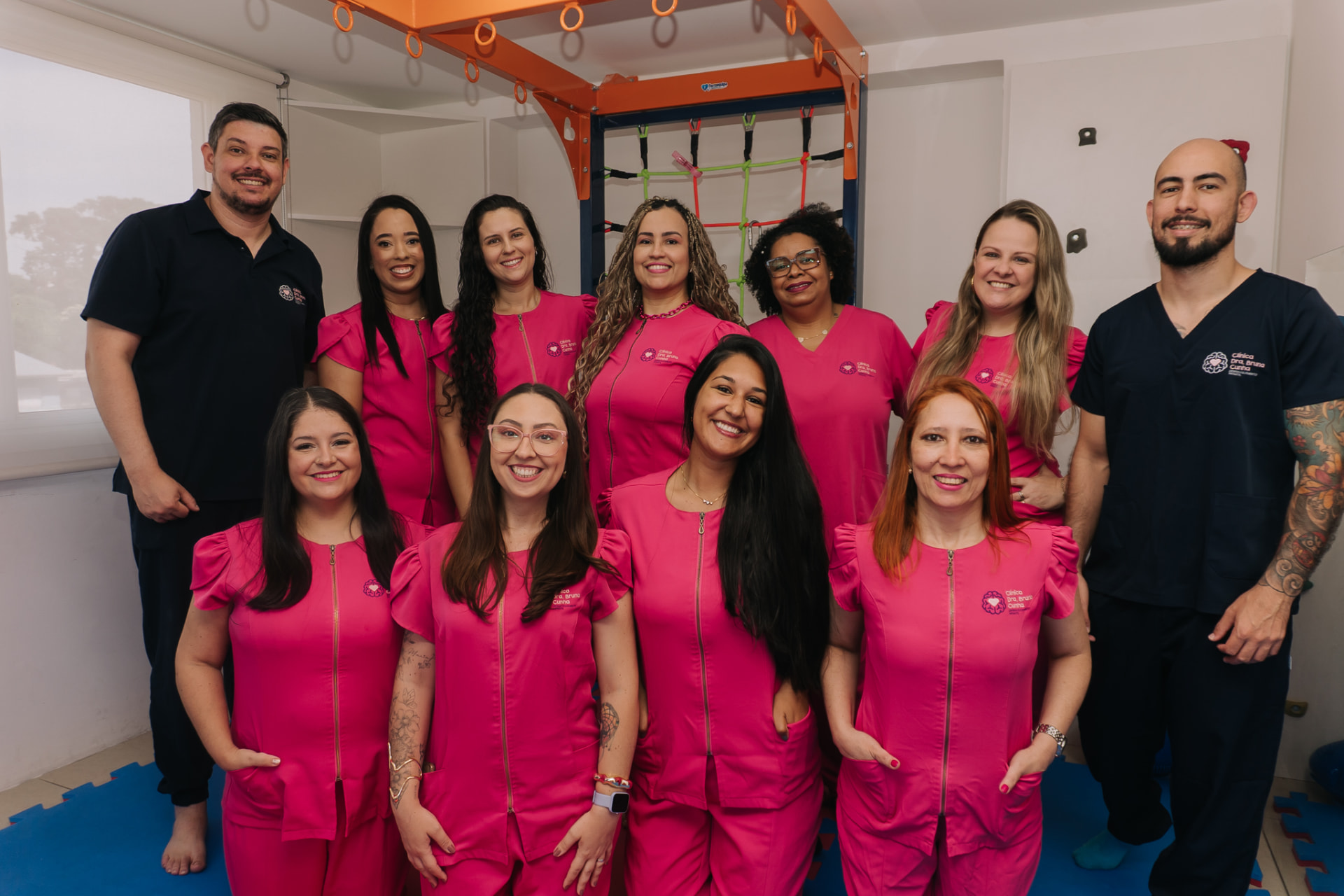 Equipe da Clínica Dra. Bruna Cunha